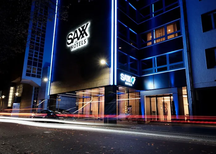 Hotell Saxx 